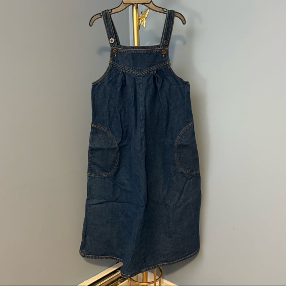 Vintage Mizz Lizz Denim Dress - Size 11/12